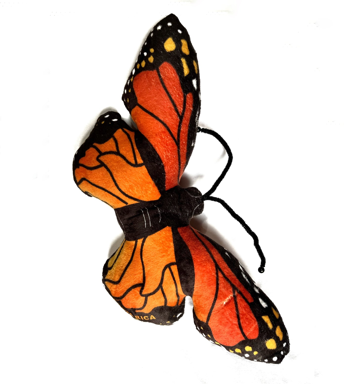 Mariposa Monarca de pelucha