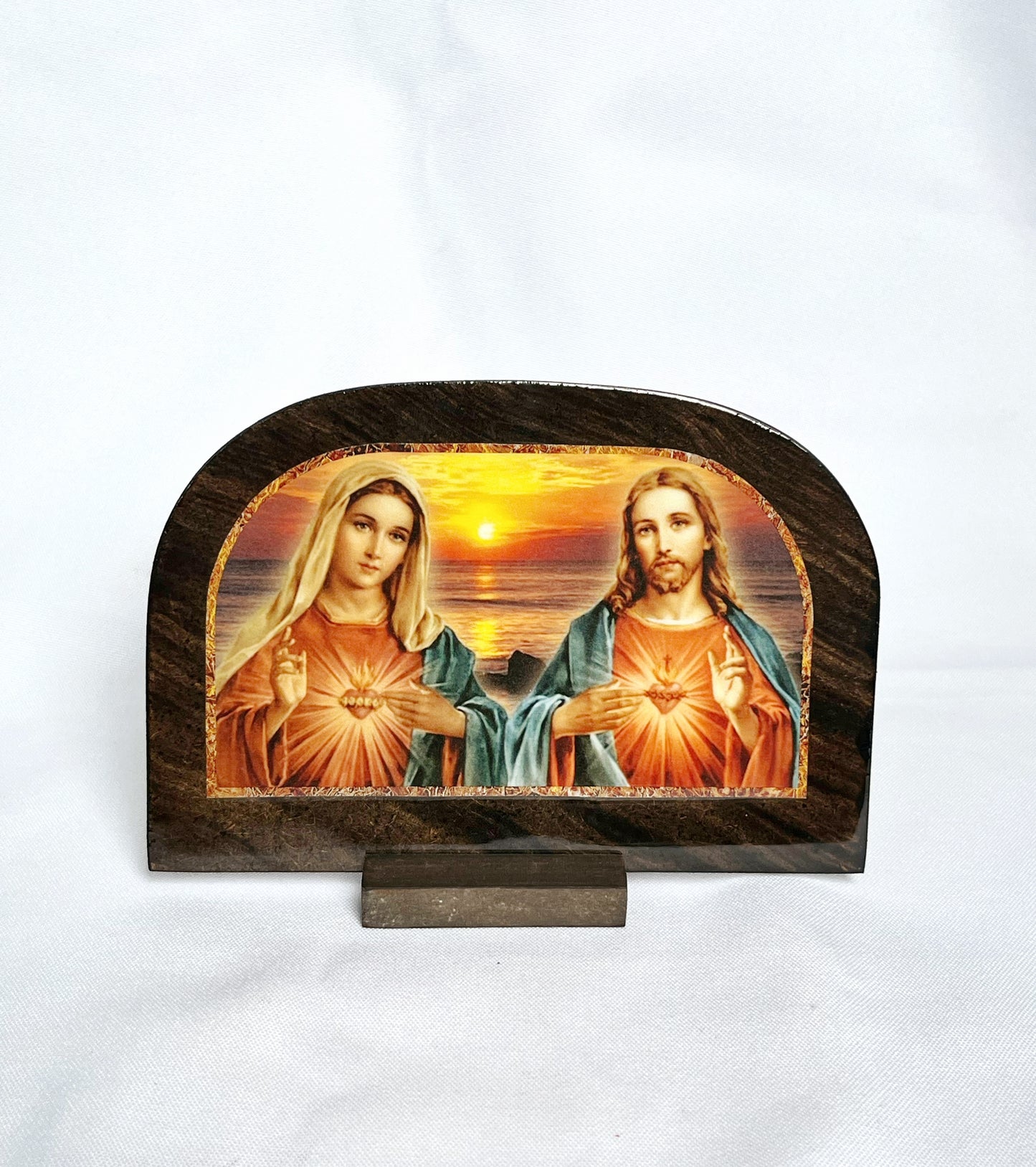 Imagen Corazón de Jesús y María