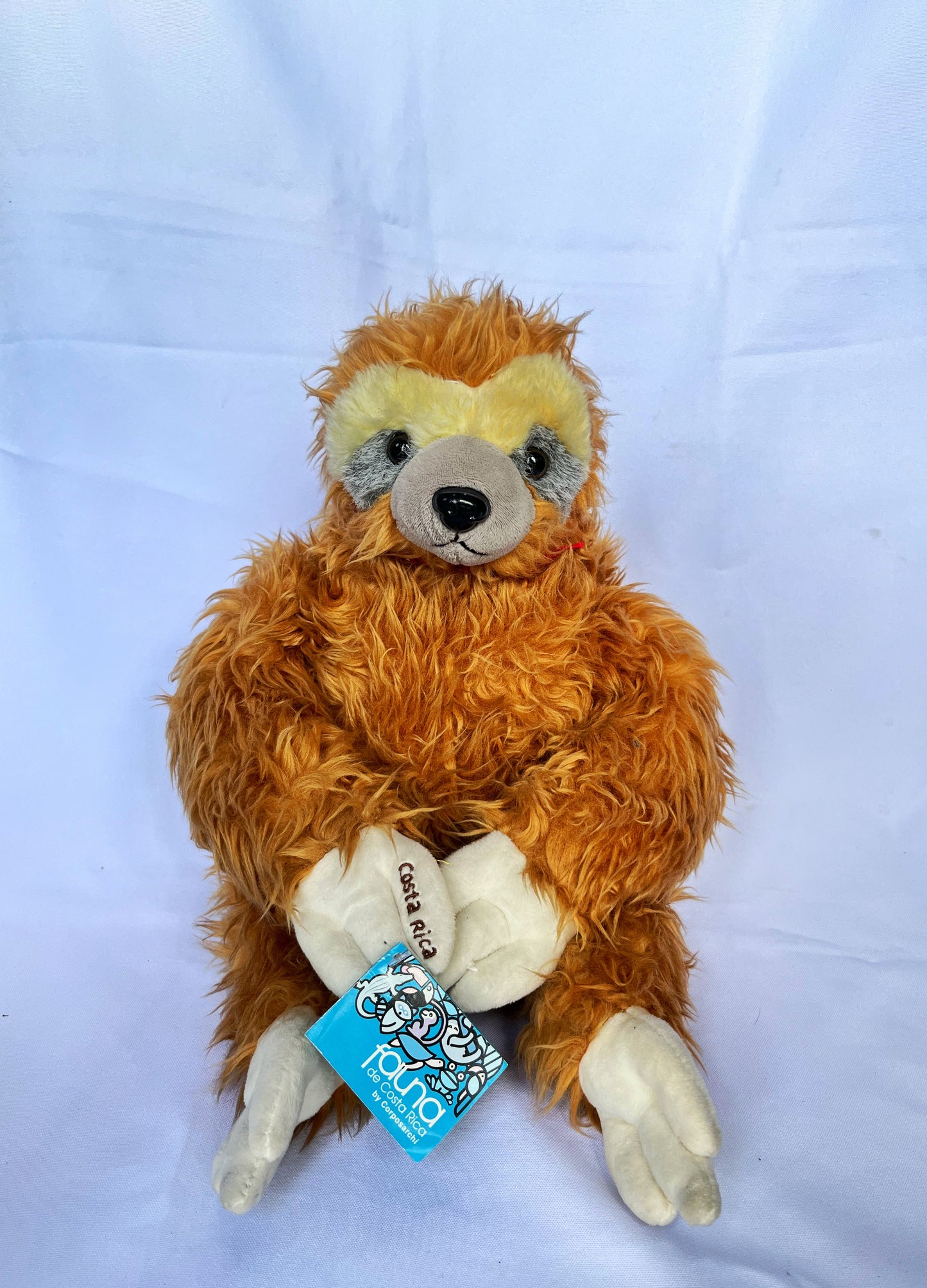 Perezoso peluche café