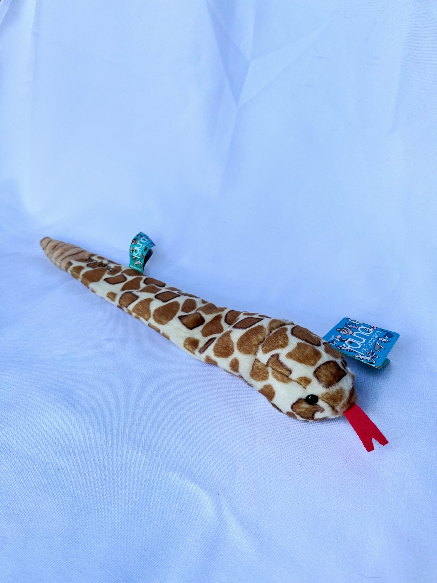 Culebra de peluche