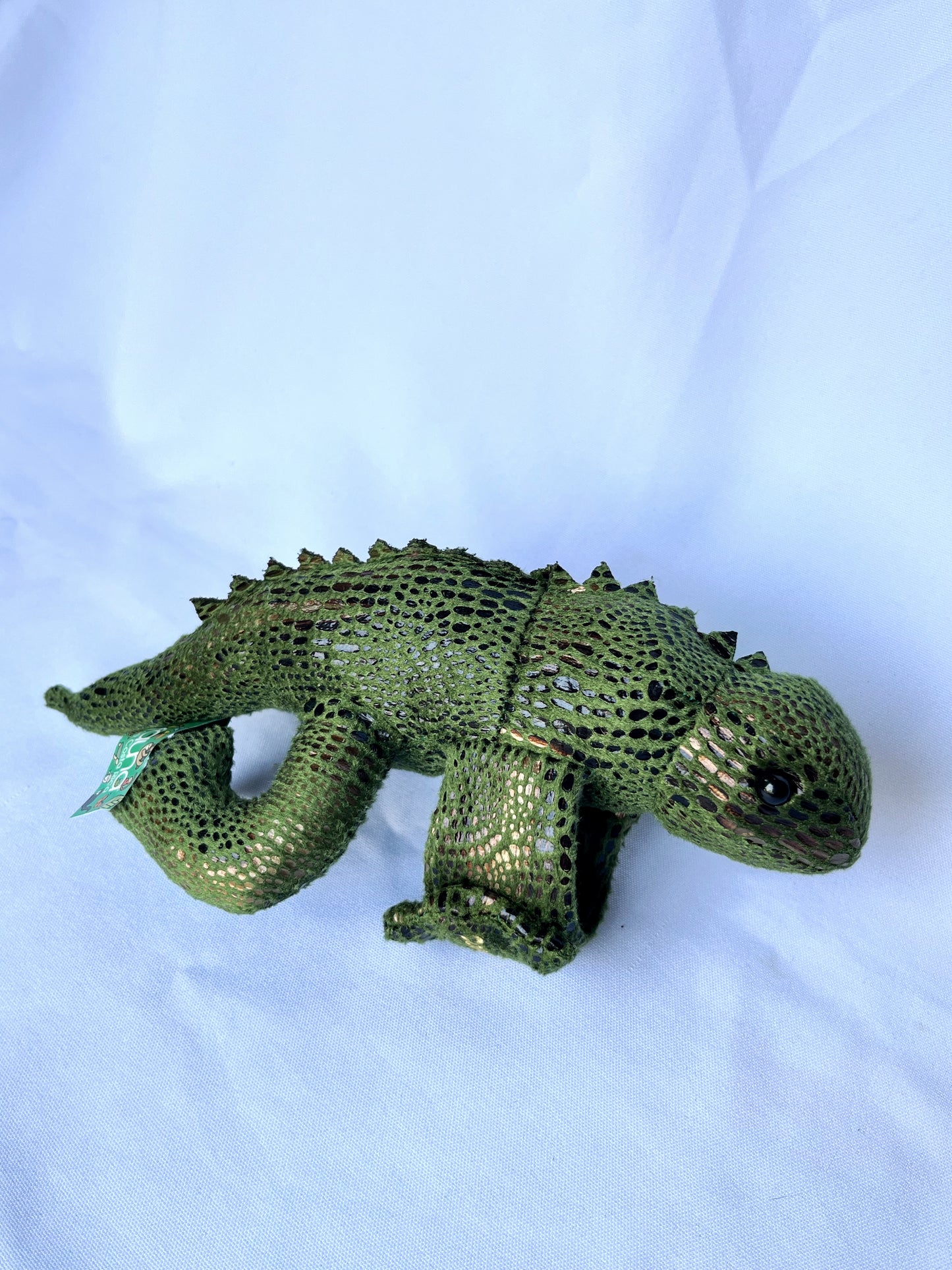 Iguana de peluche