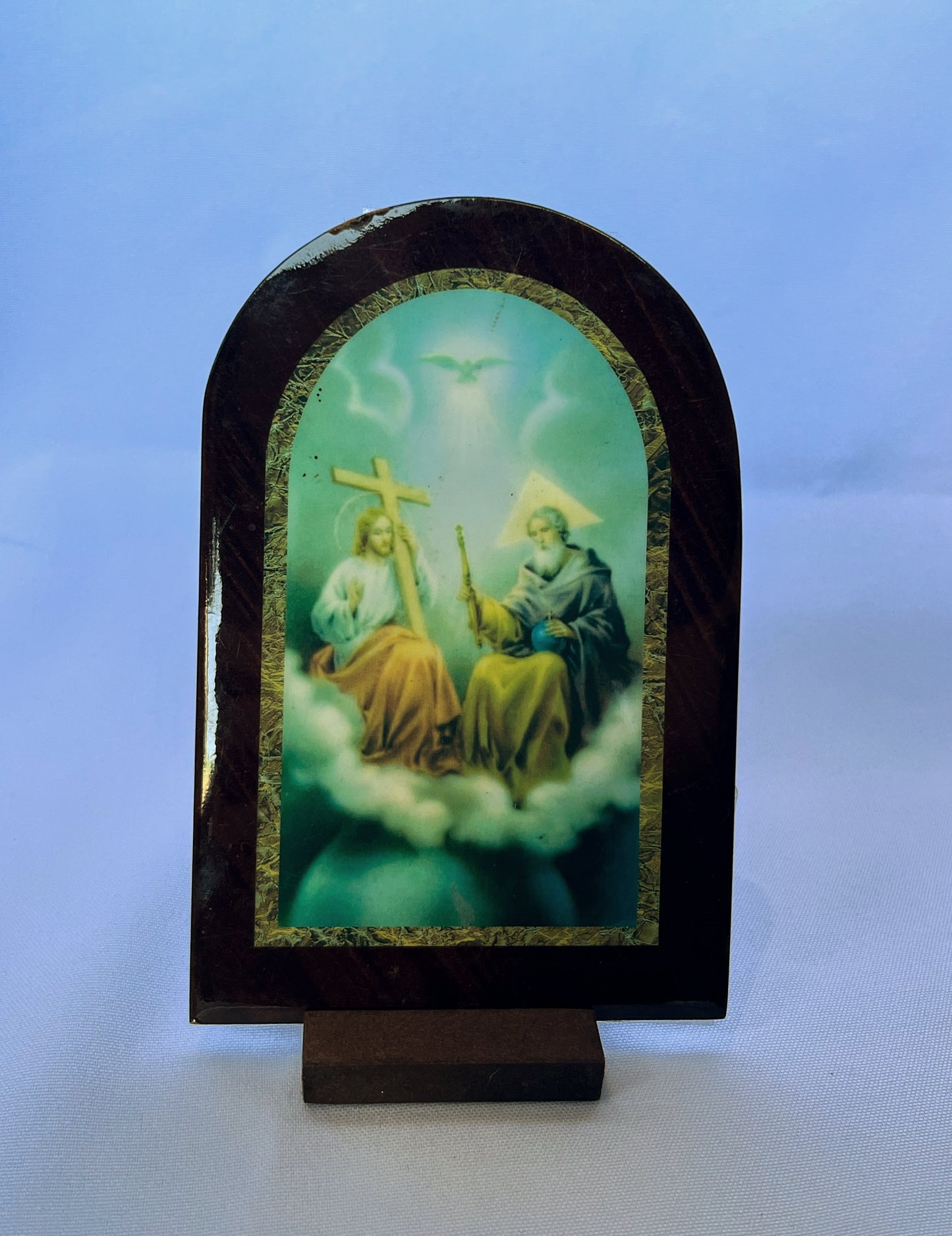 Imagen Santísima Trinidad y ángeles