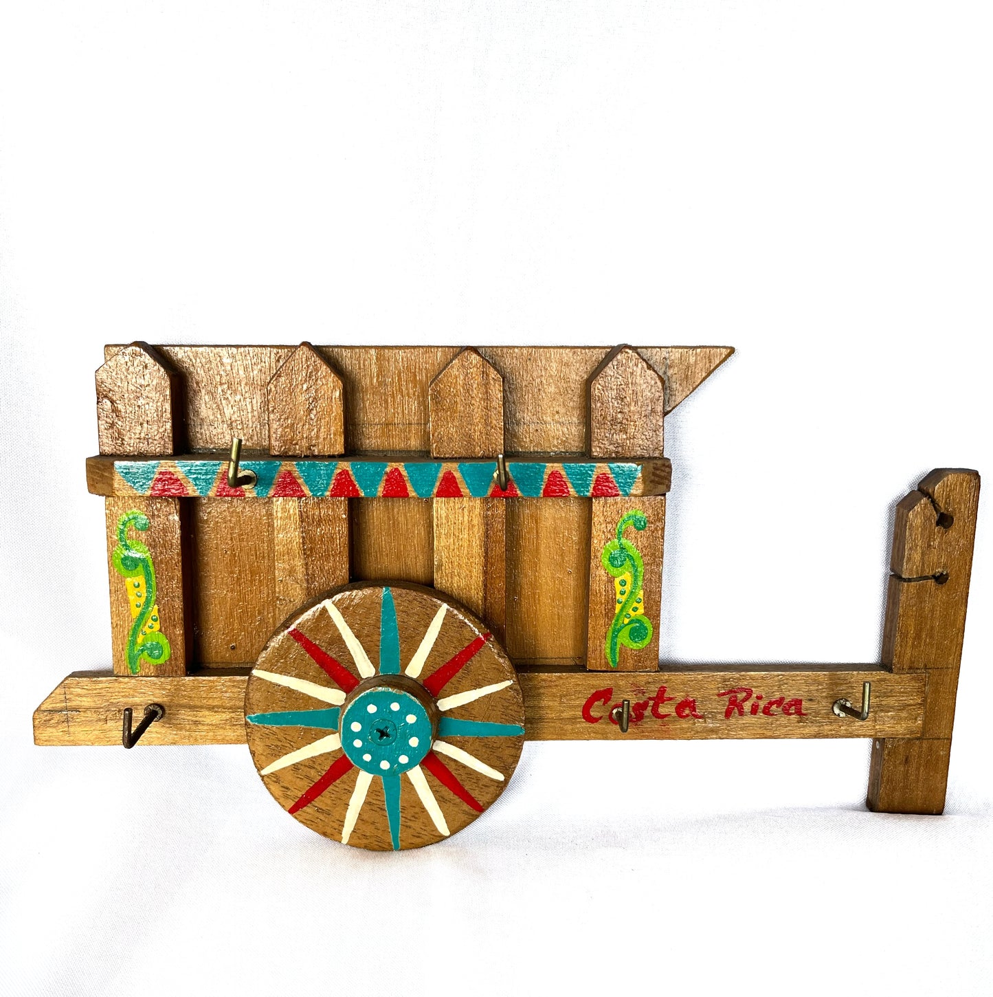 Porta llaves carreta