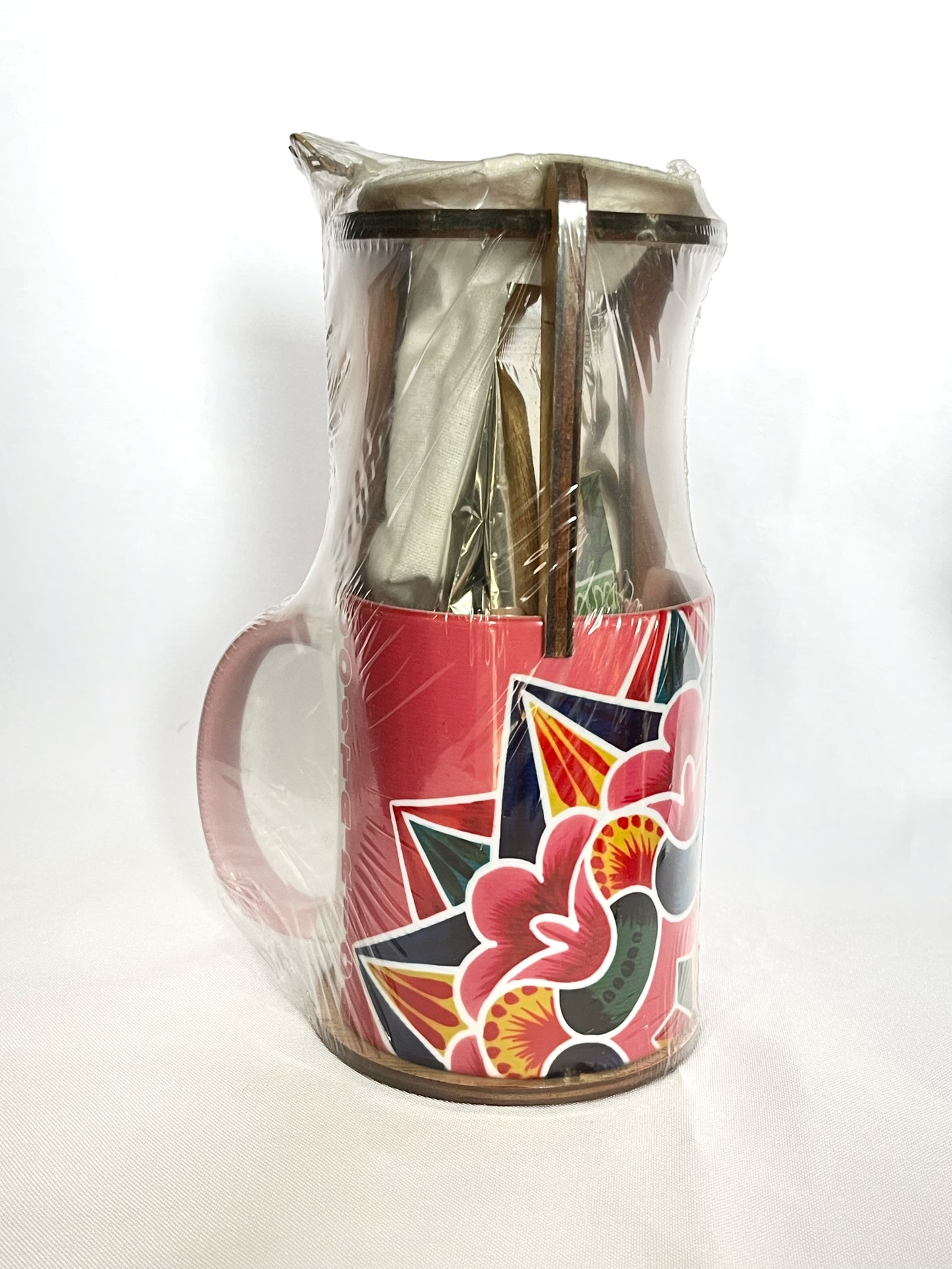 Tazas con chorreador