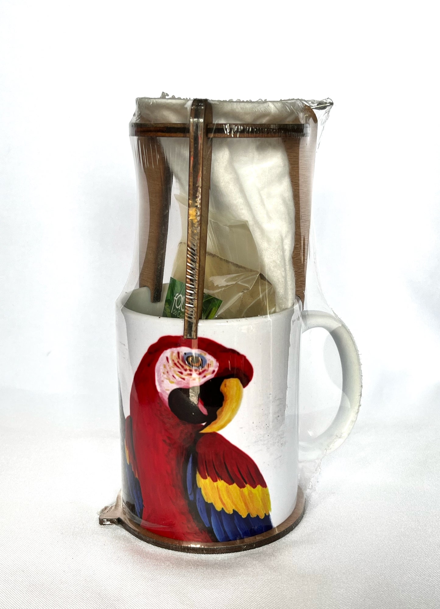 Tazas con chorreador