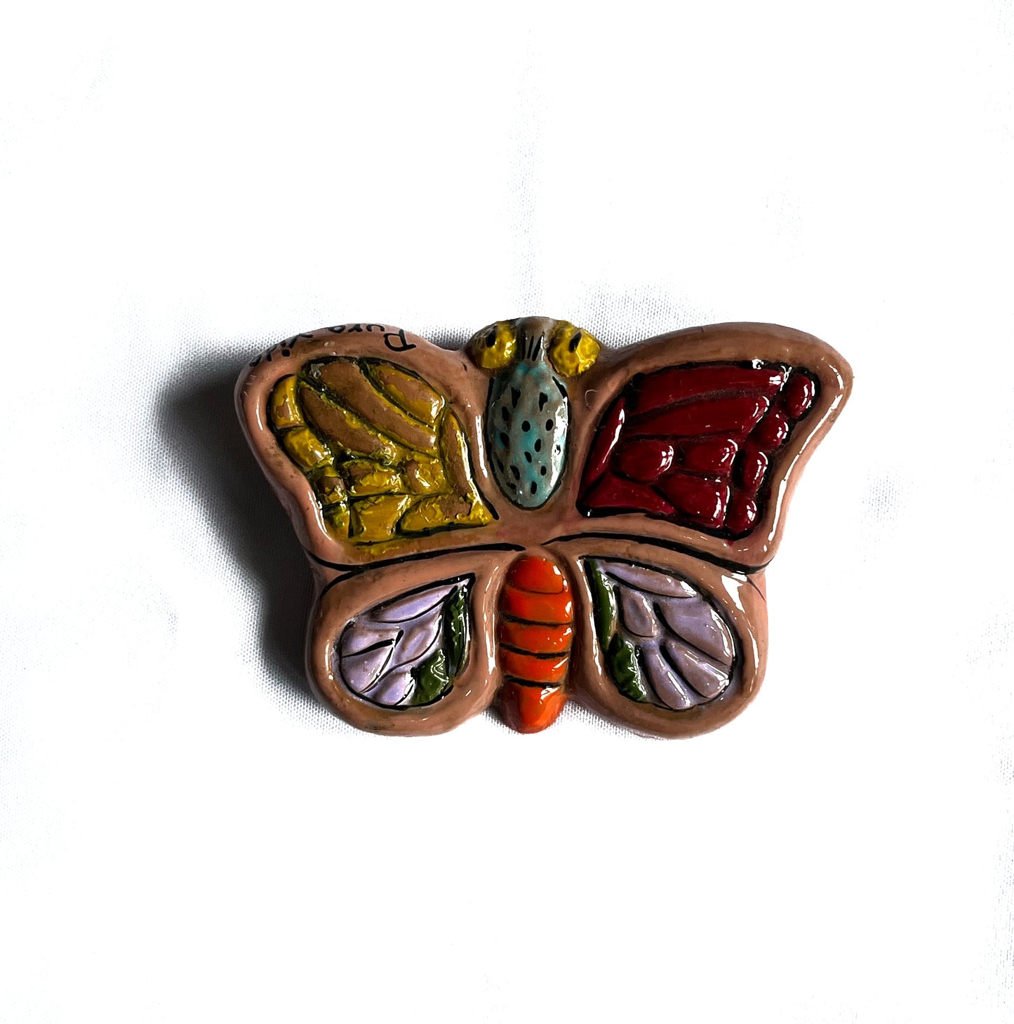 Mariposas de cerámica
