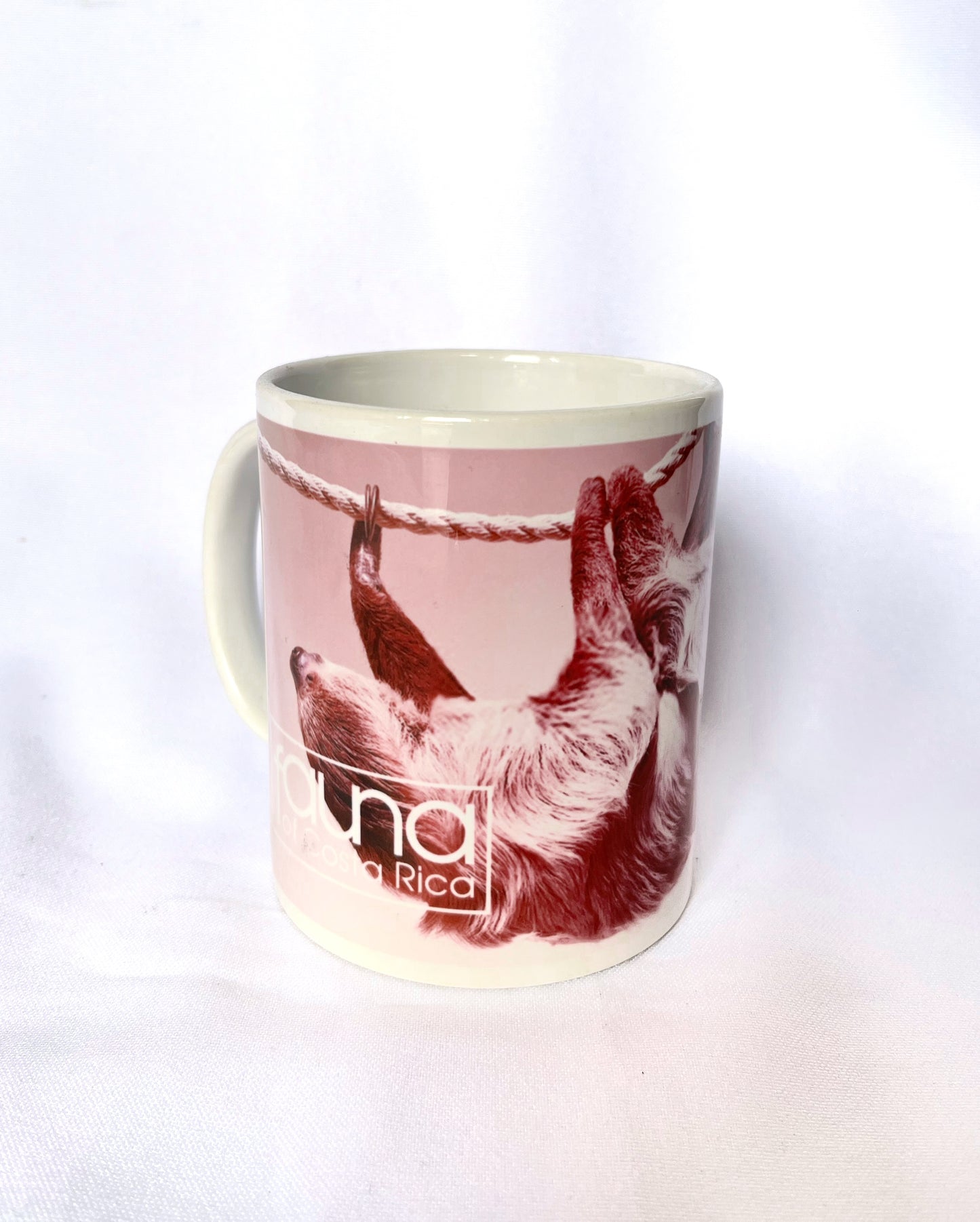 Tazas de cerámica de perezoso
