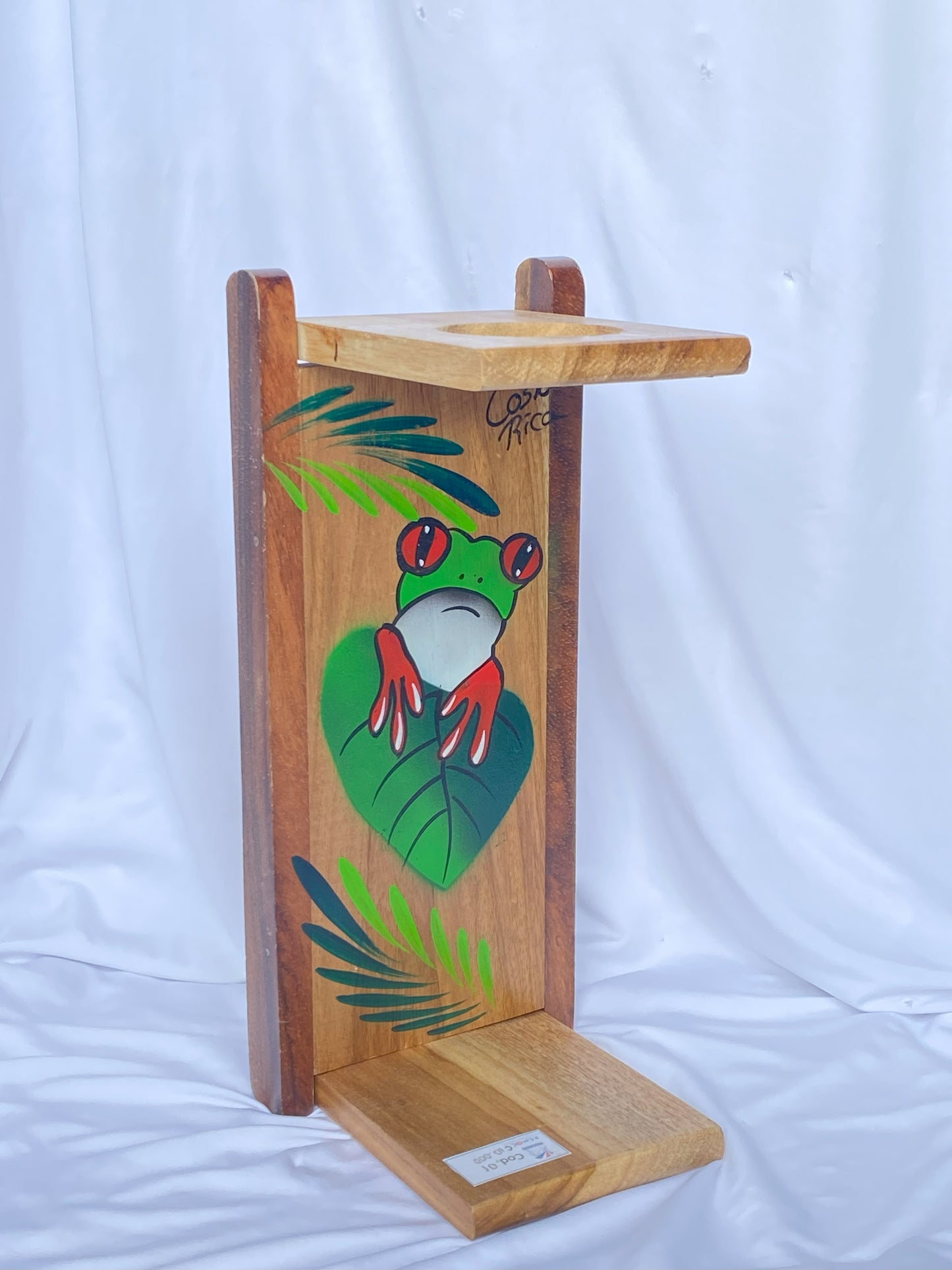 Chorreador gran pintado Rana