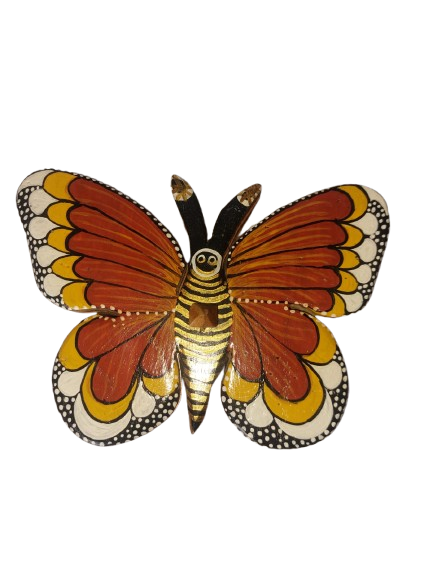 Joyero de forma de mariposa