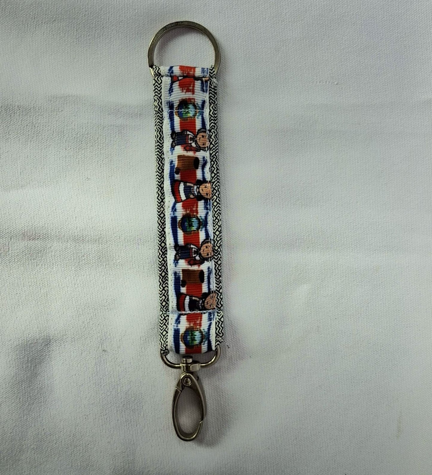 Llavero típico de figuritas