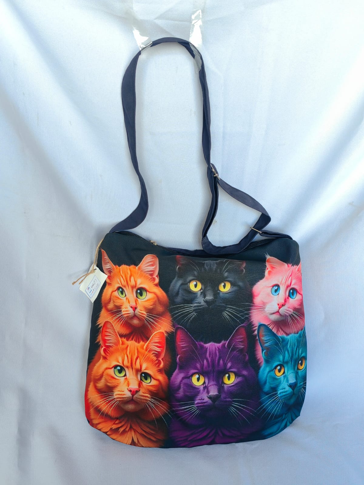 Bolso Gatos Sublimado