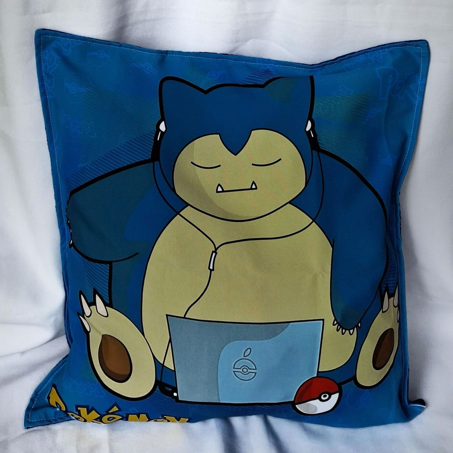 Forros Almohadón Snorlax