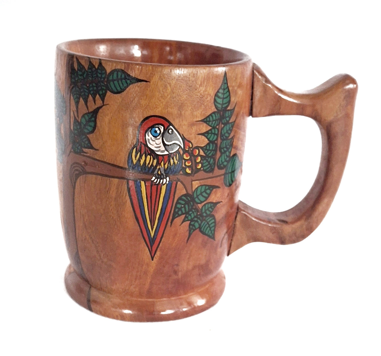 Jarra de madera de Lapa