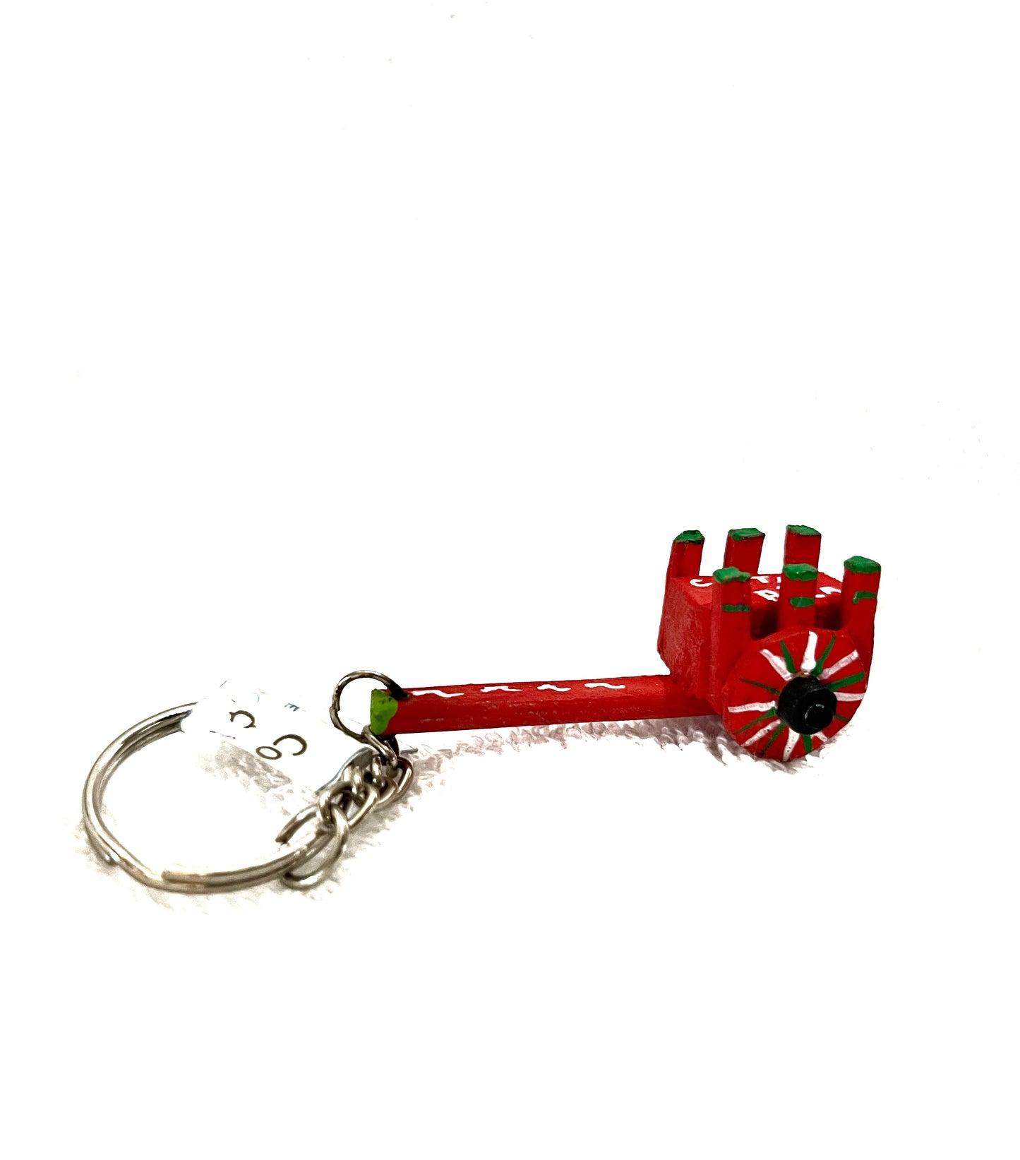 Llavero de carretitas típicas