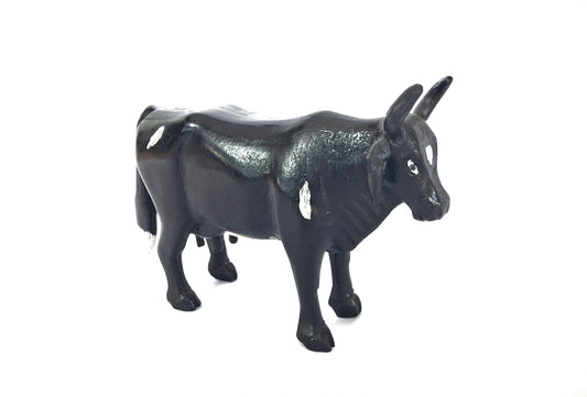 Toro negro madera