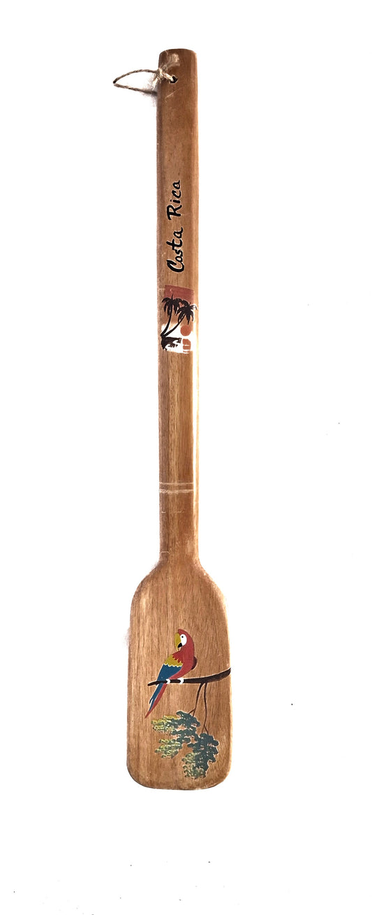 Cuchara grande madera