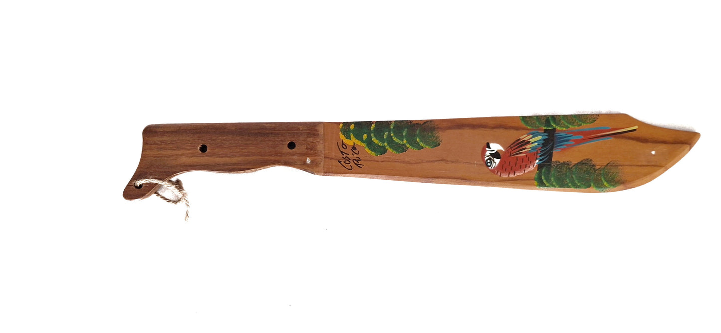 Machete de Lapa Roja