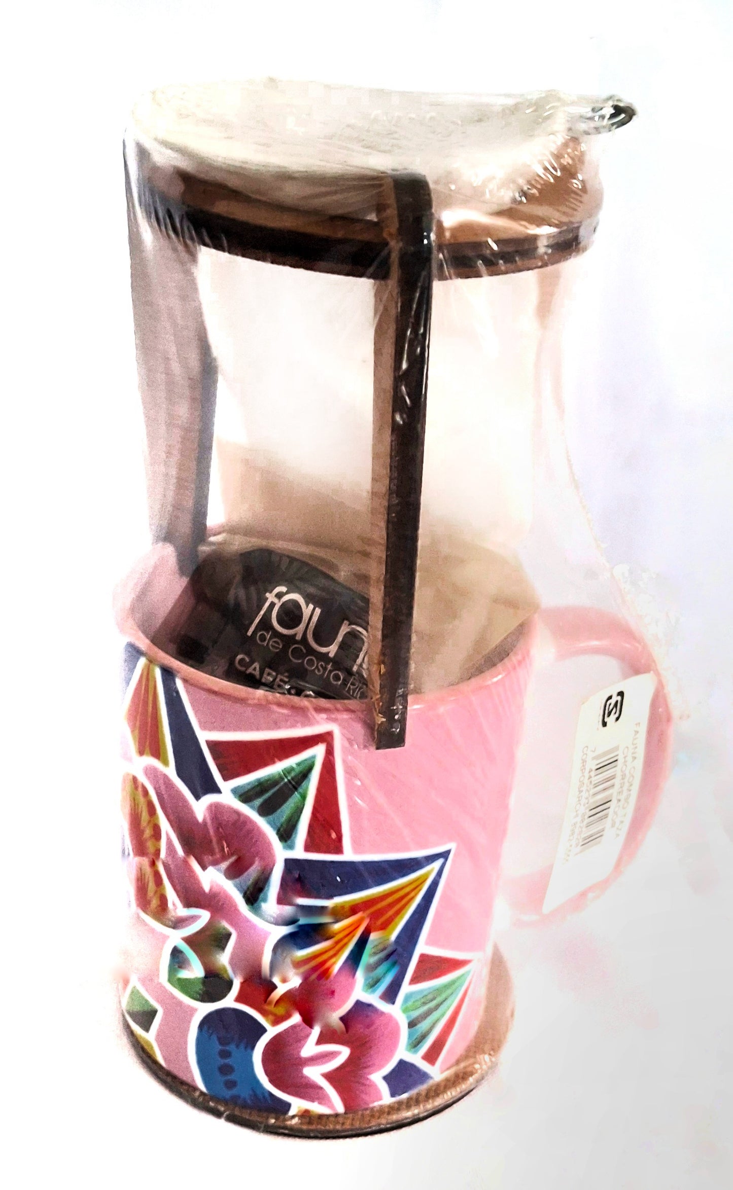 Tazas con chorreador