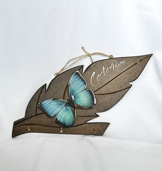 Porta llave mariposa