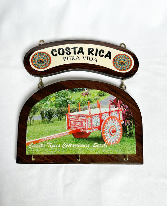 Portallaves carreta