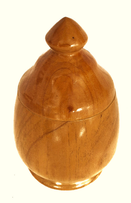 Azucarera mediana de madera