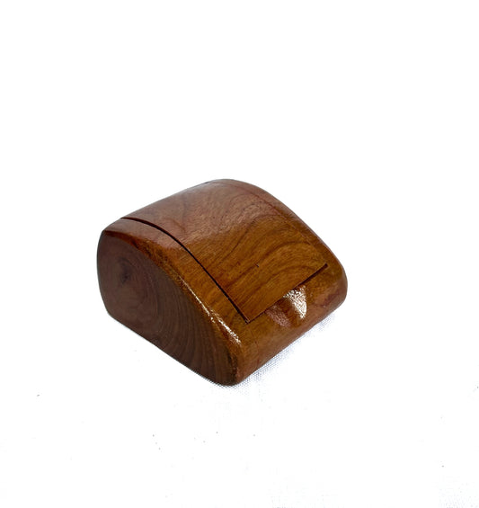 Cofre madera pequeño tinte claro