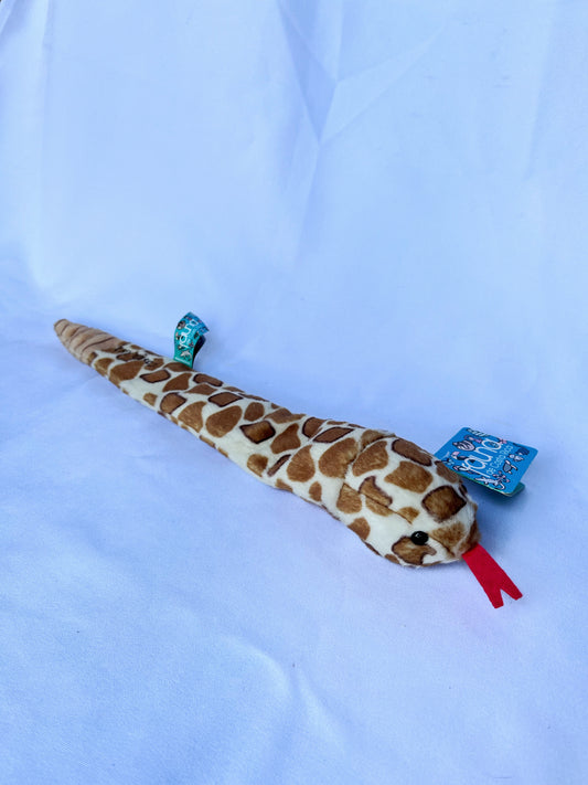 Culebra de peluche