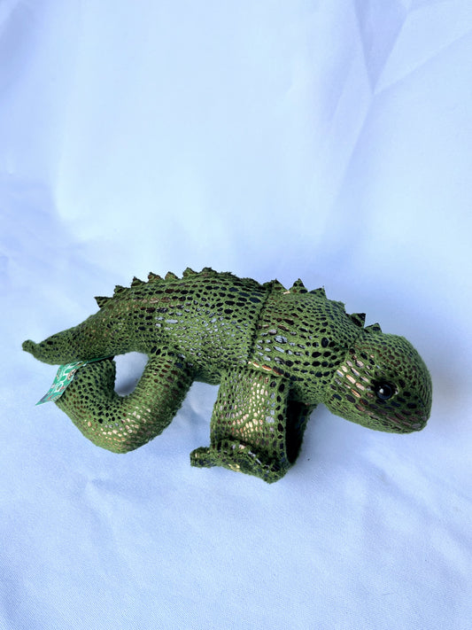 Iguana de peluche
