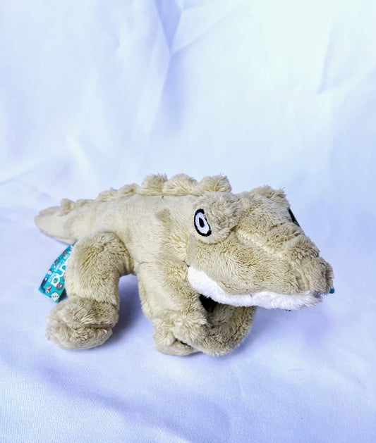 Cocodrilo de peluche