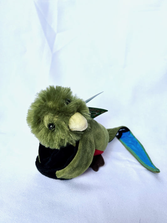 Quetzal de peluche