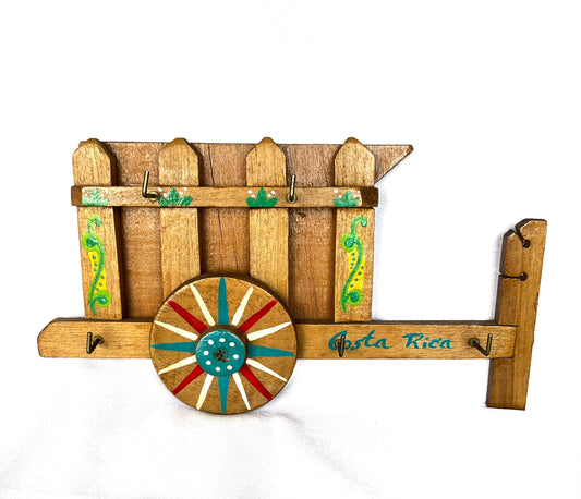 Porta llaves carreta