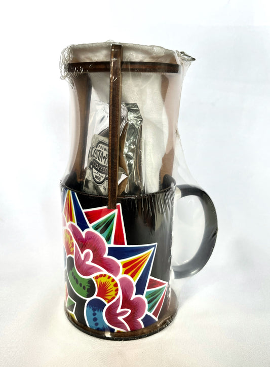 Tazas con chorreador