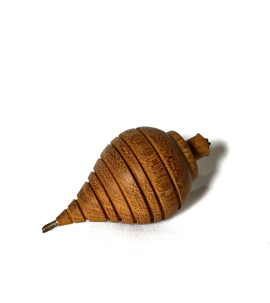 Trompo de madera