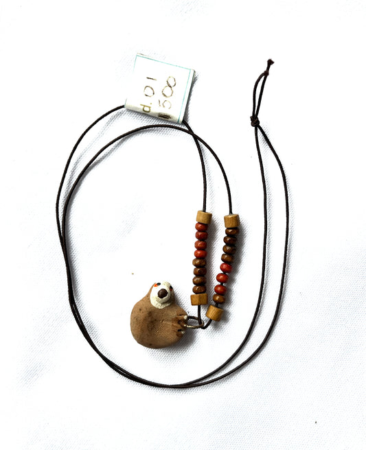 Collares de perezoso de arcilla