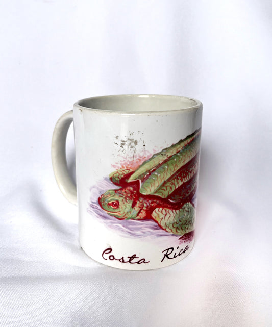 Tazas de cerámica de vida silvestre