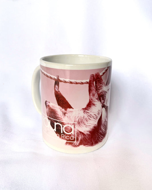 Tazas de cerámica de perezoso