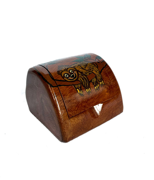 Joyero Pequeño perezoso