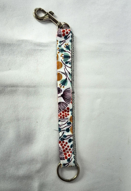 Llavero Floral Artesanal