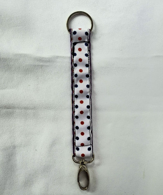 Llavero típico de puntitos