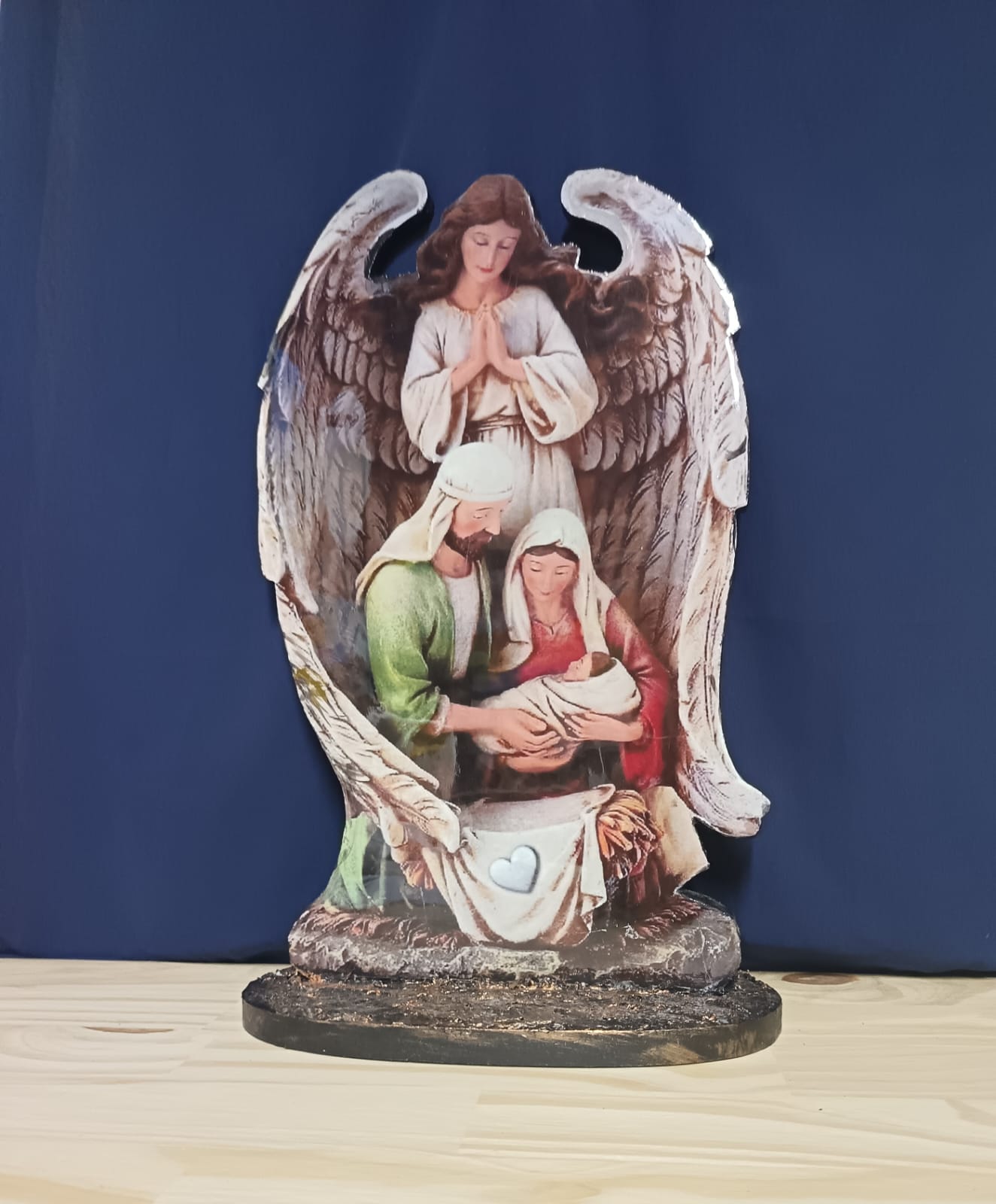 Pesebre en Madera – REMOC