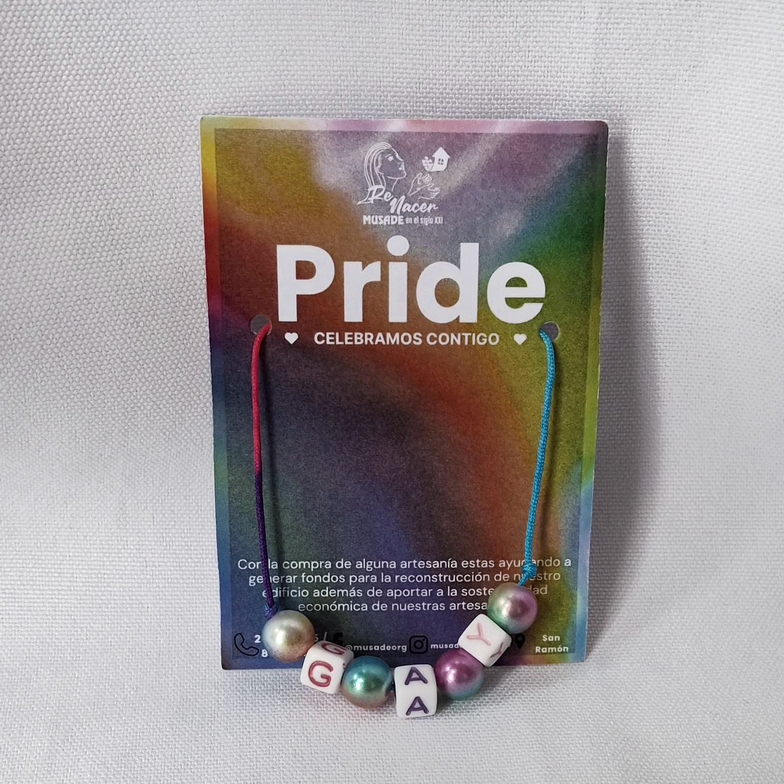 Pulsera Pride
