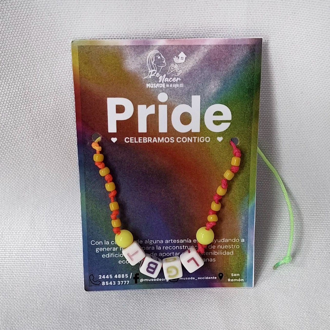 Pulsera Pride