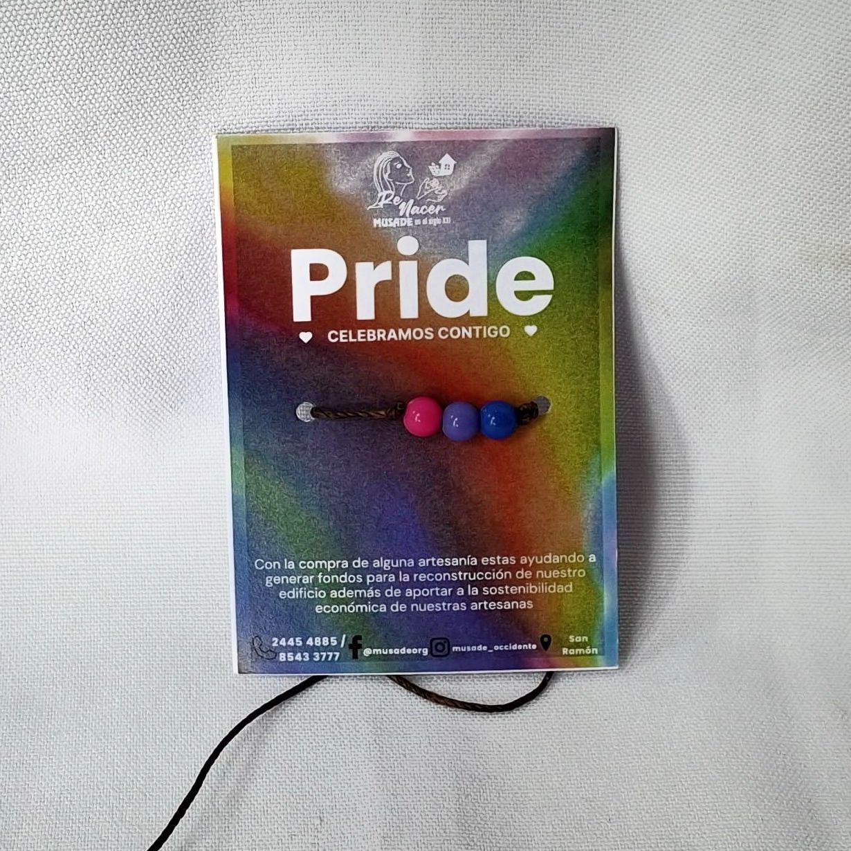 Pulsera Pride