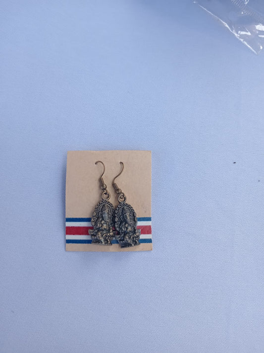 Aretes Diosa Ganesha