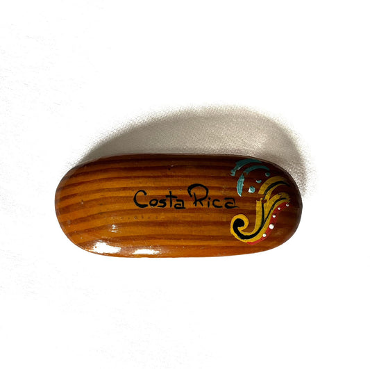 Prensa para cabello de madera