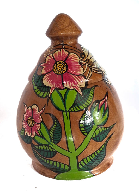Azucarera pequeña de flores
