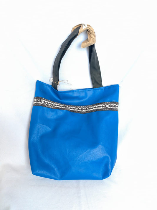 Bolsa Azul Vinil