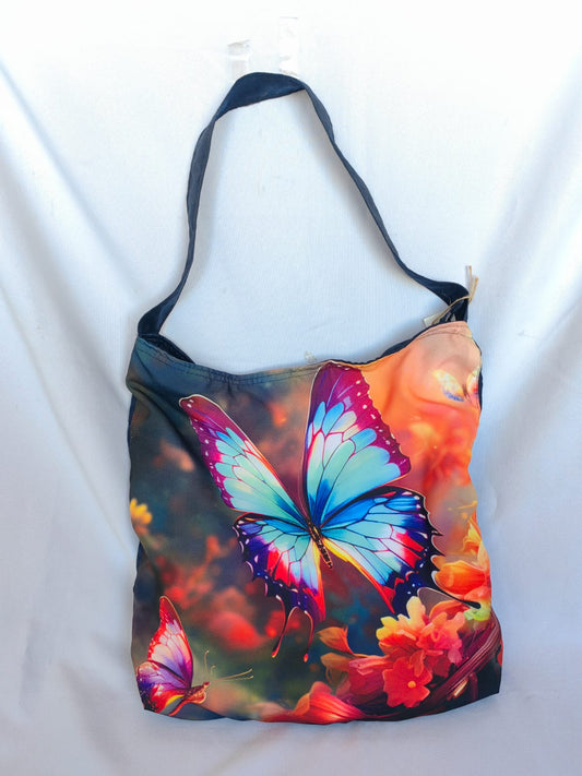 Bolso Mariposa Morpho Sublimado