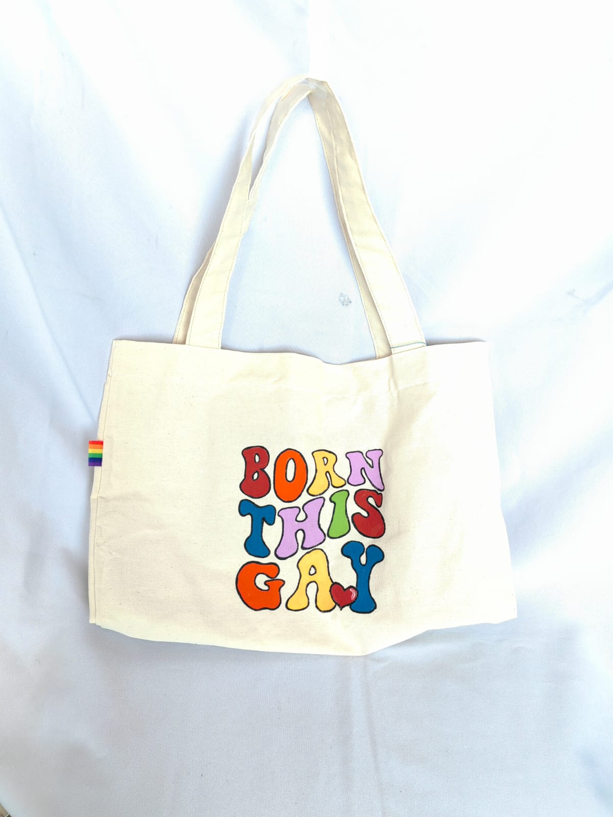 Bolso de manta Pride Born this Gay