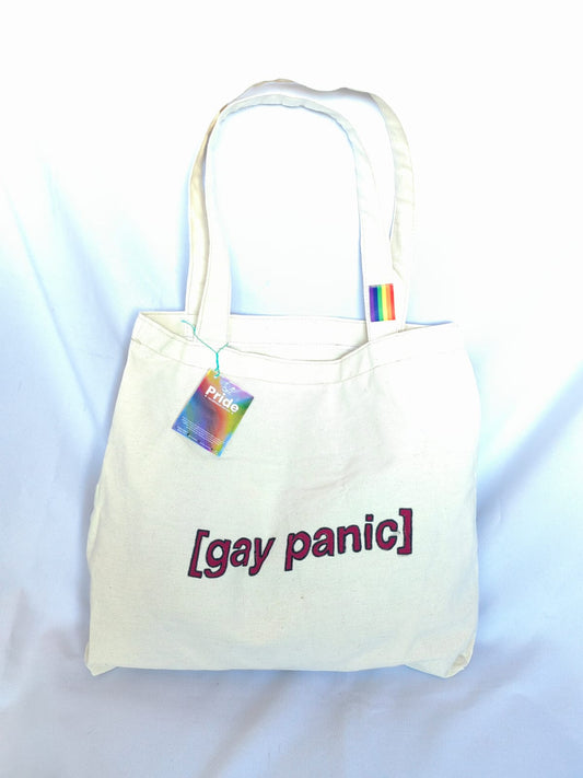 Bolso de Manta Pride Gay Panic